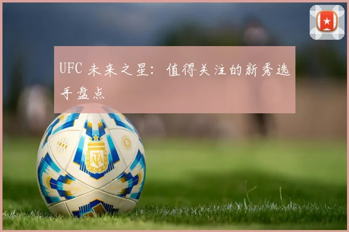 UFC 未来之星:值得关注的新秀选手盘点